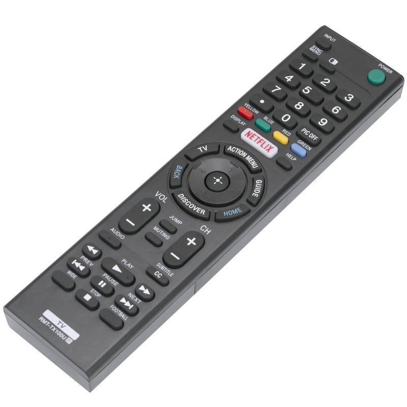 ZdalaMit RMT-TX100U Replacement Remote Applicable for Sony TV XBR-65X810C XBR-55X810C XBR-75X910C XBR-65X900C XBR-55X900C KDL-55W800C KDL-50w800C XBR-49X800C XBR-65X810C XBR-55X810C KDL-55W850C KDL-50W850C - Image 3